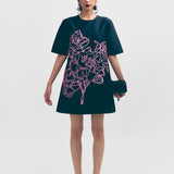 Budapest Sequins Dress ( RTS)