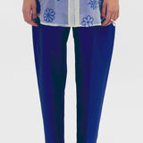 Aloe Trousers - Cerulean Blue
