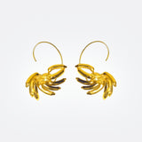 Banana Dangler Earcuffs - Gold