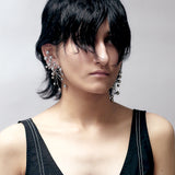 Tangled Earrings - Silver