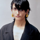 Banana Dangler Earcuffs - Gold