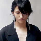 Dangler Earrings - Silver