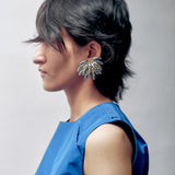Banana Earcuffs - Silver