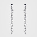 Dangler Earrings - Silver