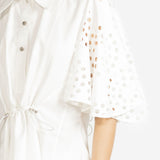Astrid Top - Ivory