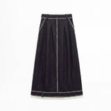 Barrel Skirt - Black