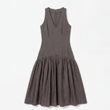 Arc Drop Waist Dress
