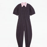 Utility Jumpsuit - Black