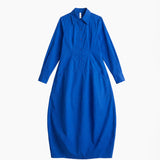 Aeris Shirt Dress - Blue