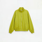 Utility Bomber Jacket - Lime