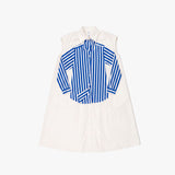 Shadow Dress - Ivory