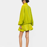 Utility Bomber Jacket - Lime