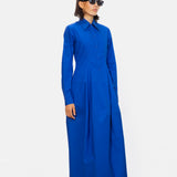 Aeris Shirt Dress - Blue