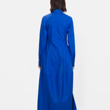 Aeris Shirt Dress - Blue