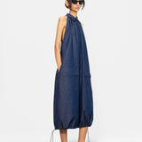 Cloud Denim Dress