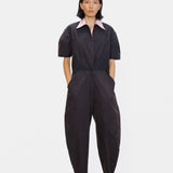 Utility Jumpsuit - Navy