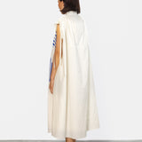 Shadow Dress - Ivory