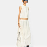 Luna Co-ord set - Ivory