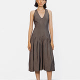 Arc Drop Waist Dress