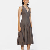 Arc Drop Waist Dress
