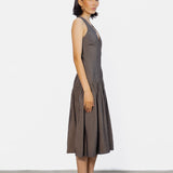 Arc Drop Waist Dress