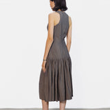 Arc Drop Waist Dress