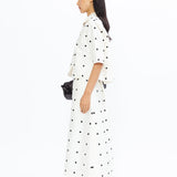 Guilia Sequin Skirt - Ivory