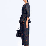 Jennifer Embroidered Top