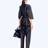 Jennifer Embroidered Top