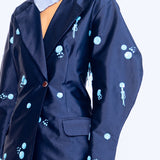 Lamar Sequins Blazer