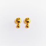 Circle of Life Earrings - Gold Mini