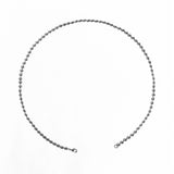 String Belt - Silver
