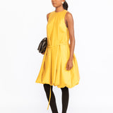 Corsica Dress - Yellow