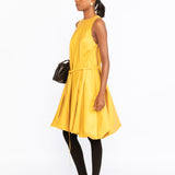 Corsica Dress - Yellow