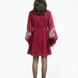 Effulgent Dress - Ruby Red
