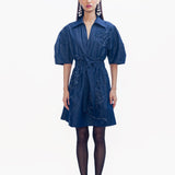 Aero Denim Dress