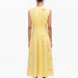 Caelis Dress - Yellow