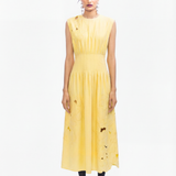 Caelis Dress - Yellow