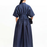 Oslo Dress - Navy - SALE