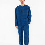 Emmett Linen Trousers - Navy