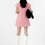 Snow Dress - Pink - SALE