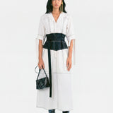 Zambia Dress - Ivory - SALE