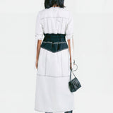 Zambia Dress - Ivory - SALE