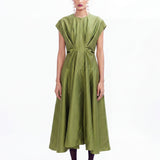 Rift Dress - Green - SALE