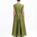 Rift Dress - Green - SALE