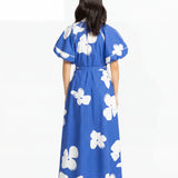 Simone Dress- Blue - SALE