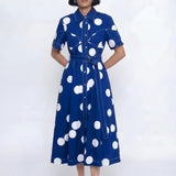 Macau Dress - Blue - SALE