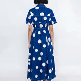 Macau Dress - Blue - SALE
