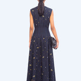Caelis Embellished Dress