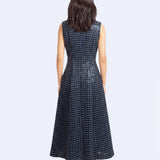 Bennet Sequined Dress - Blue